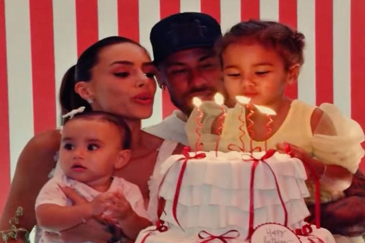 Σάντος: Το εντυπωσιακό πάρτι γενεθλίων της Μπρούνα Μπιανκάρντι και το τραγούδι του Νεϊμάρ που έγινε viral